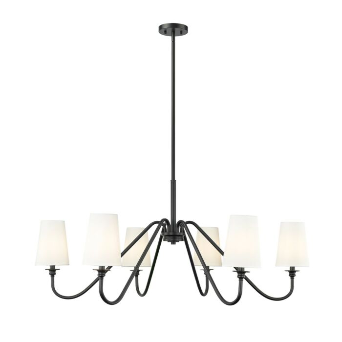 Six Light Chandelier