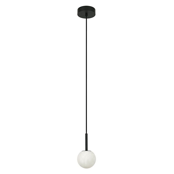 Lucent 1-Light Pendant in Black