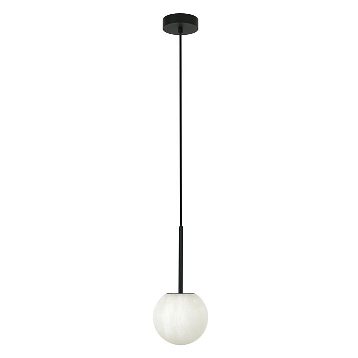 Lucent 1-Light Pendant in Black