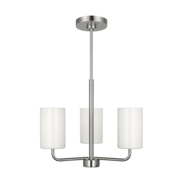 Three Light Chandelier