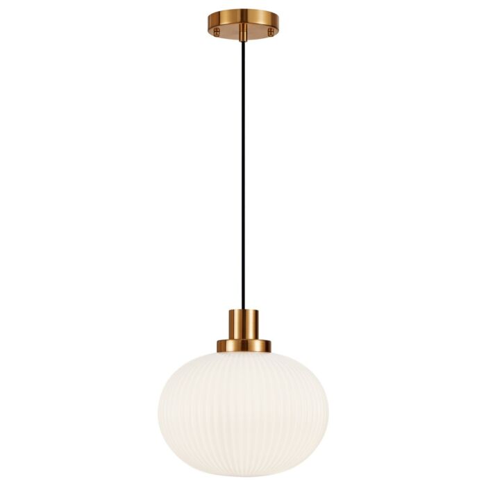 One Light Pendant by Matteo Lighting