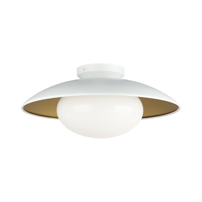 One Light Ceiling Mount by Matteo Lighting