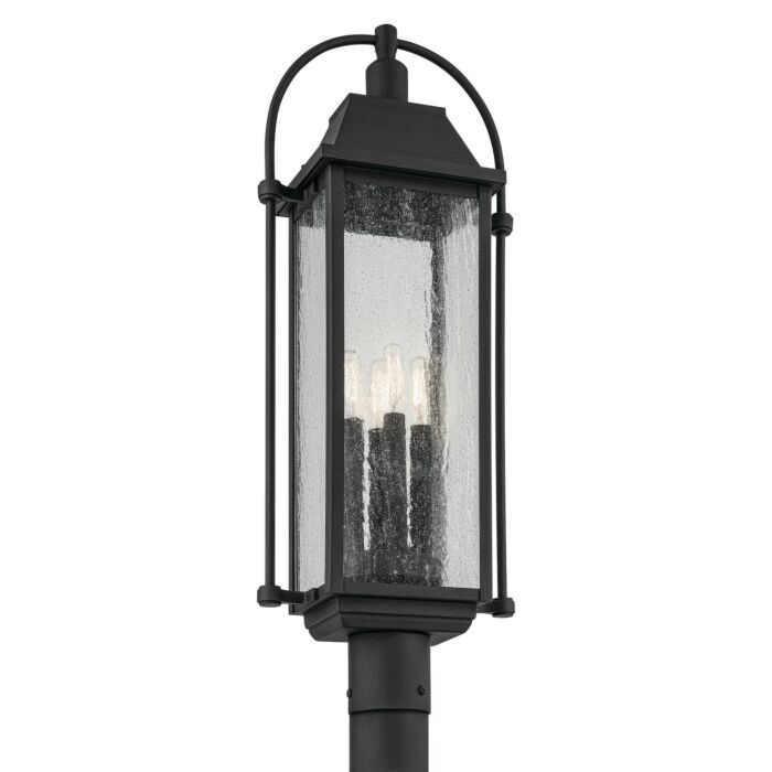 Four Light Outdoor Post Mount by Kichler