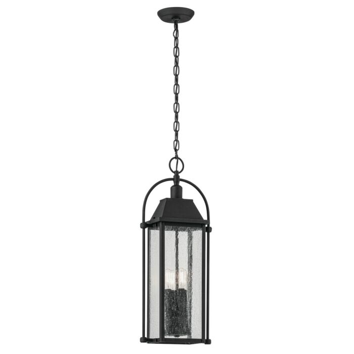 Four Light Outdoor Pendant by Kichler