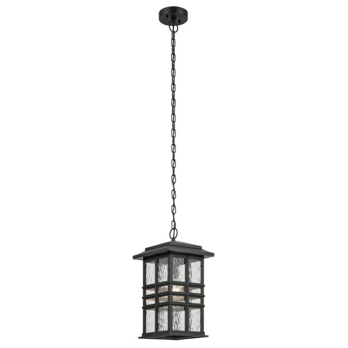 One Light Outdoor Pendant by Kichler