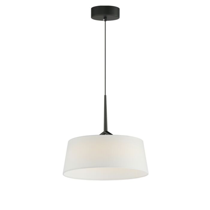 Paramount 1-Light LED Pendant in Black