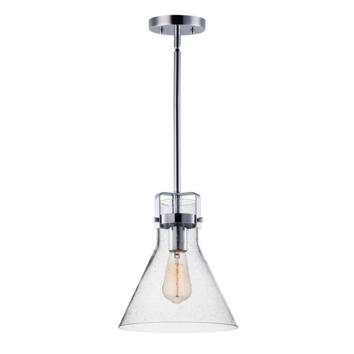 Seafarer 1-Light LED Pendant in Polished Chrome