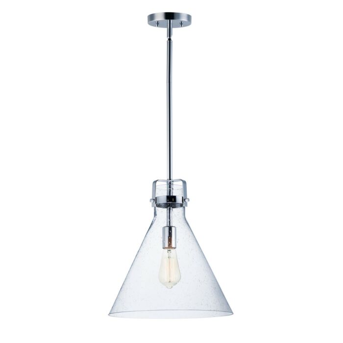 Seafarer 1-Light LED Pendant in Polished Chrome