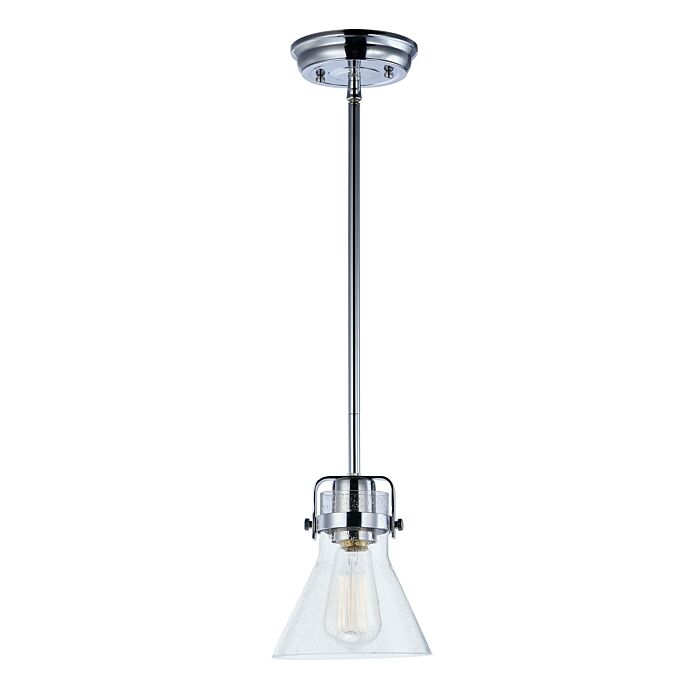 Seafarer 1-Light LED Pendant in Polished Chrome