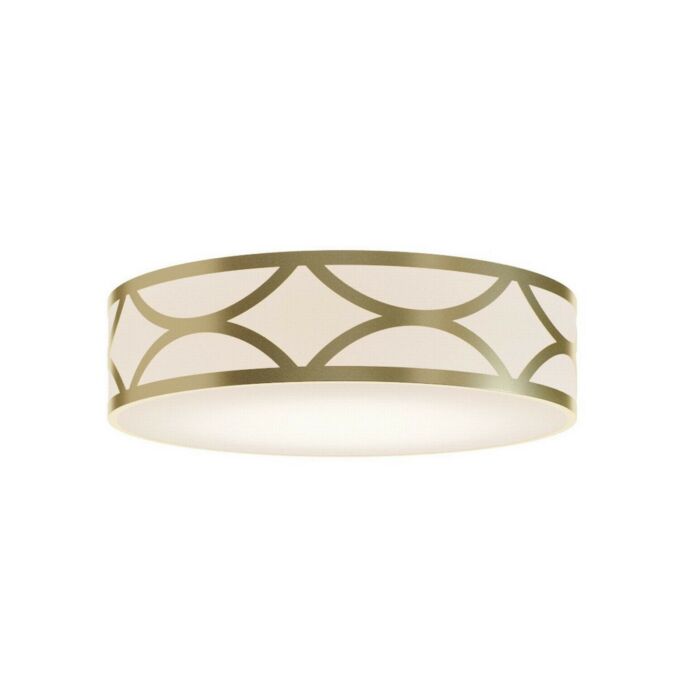 Three Light Flush Mount by AFX Lighting