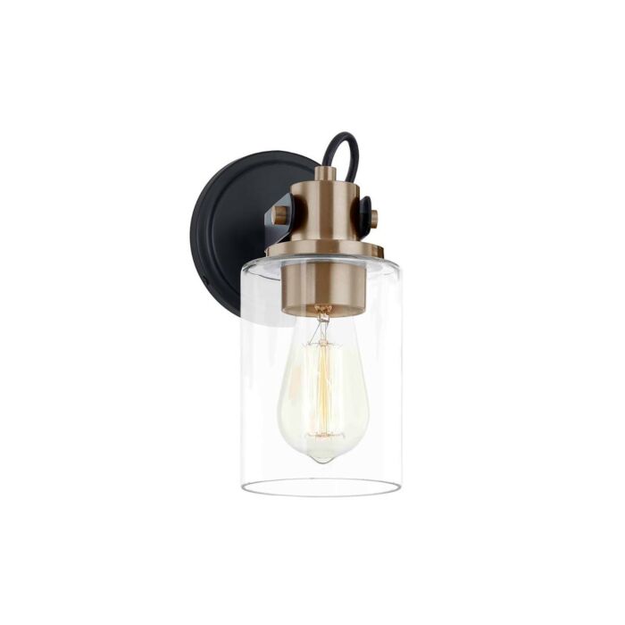 One Light Wall Sconce