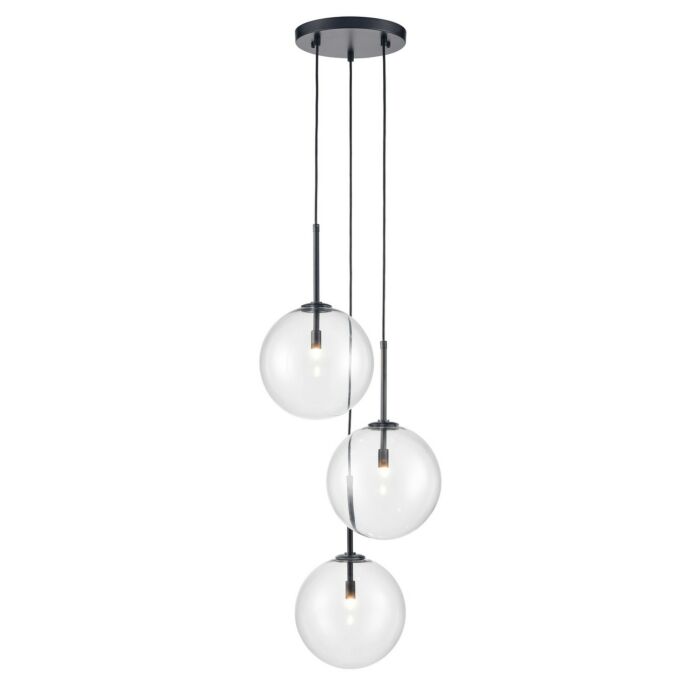 Three Light Pendant by Avenue Lighting