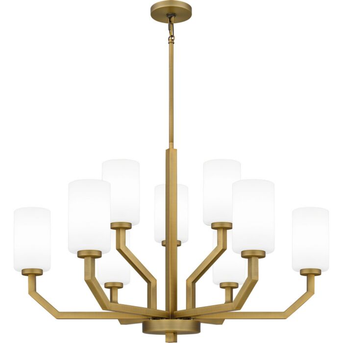 Nine Light Chandelier by Quoizel