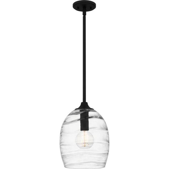 One Light Pendant by Quoizel
