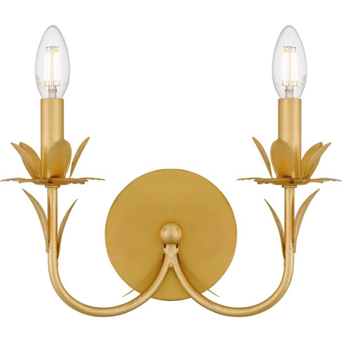 Two Light Wall Sconce by Quoizel