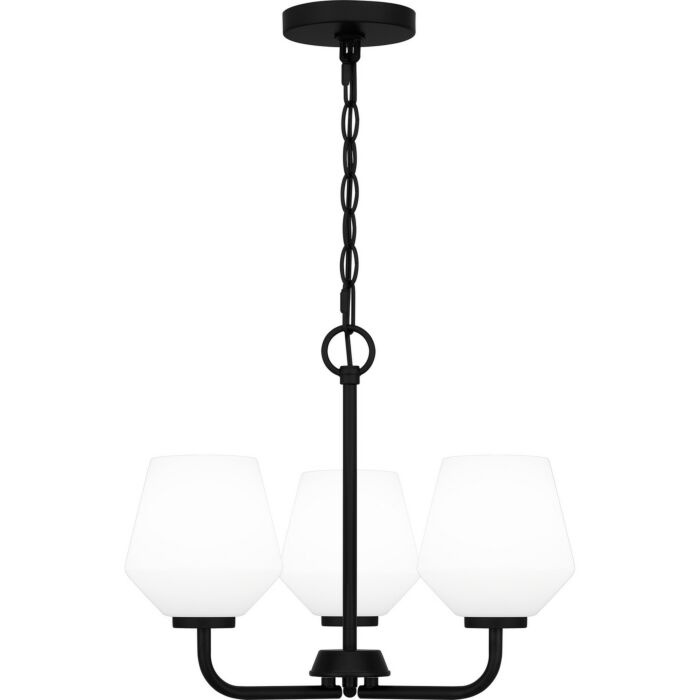 Three Light Pendant by Quoizel
