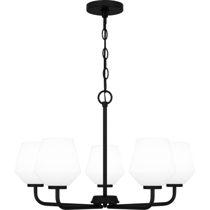 Five Light Chandelier by Quoizel