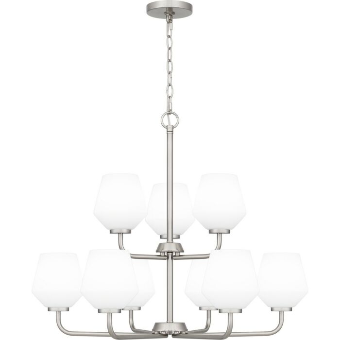 Nine Light Chandelier by Quoizel