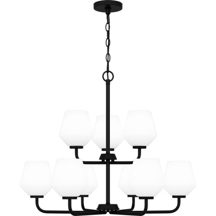 Nine Light Chandelier by Quoizel