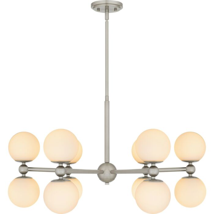 12 Light Chandelier by Quoizel