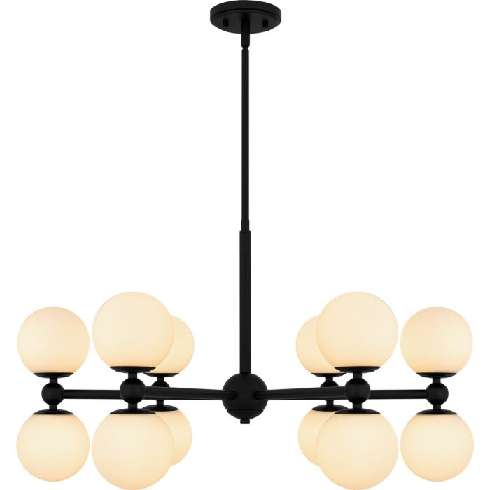 12 Light Chandelier by Quoizel