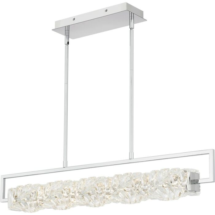 LED Linear Chandelier by Quoizel