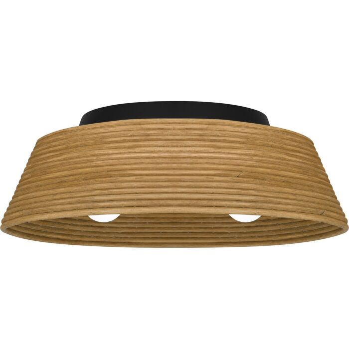 Three Light Flush Mount by Quoizel