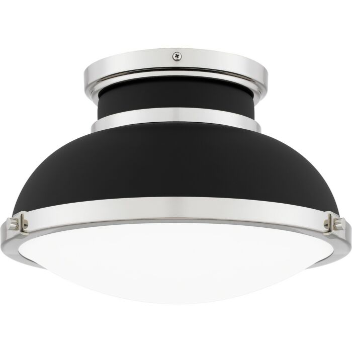 Two Light Flush Mount by Quoizel