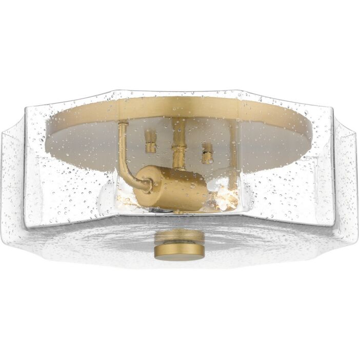 Two Light Flush Mount by Quoizel
