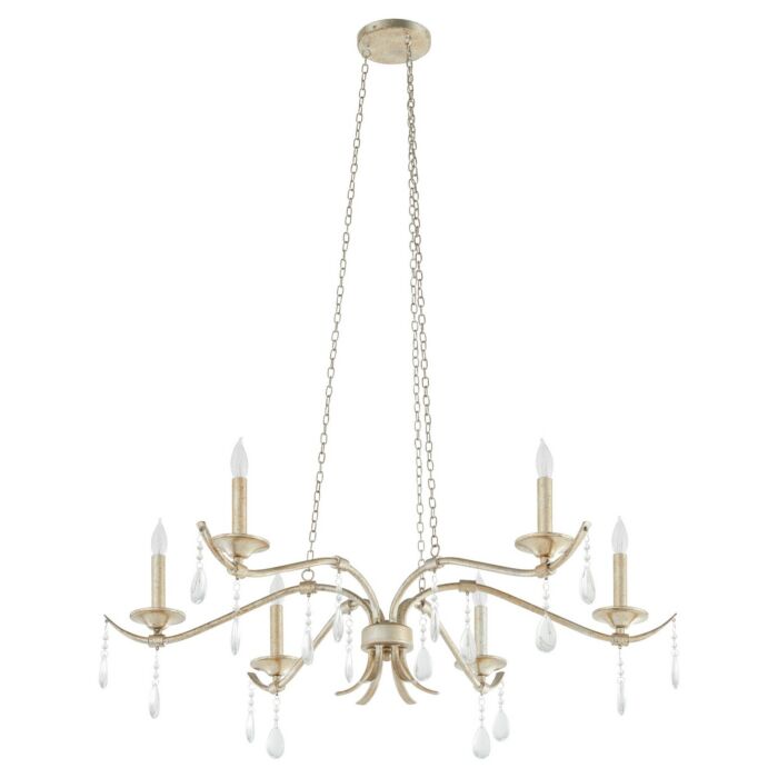 Six Light Chandelier by Quorum