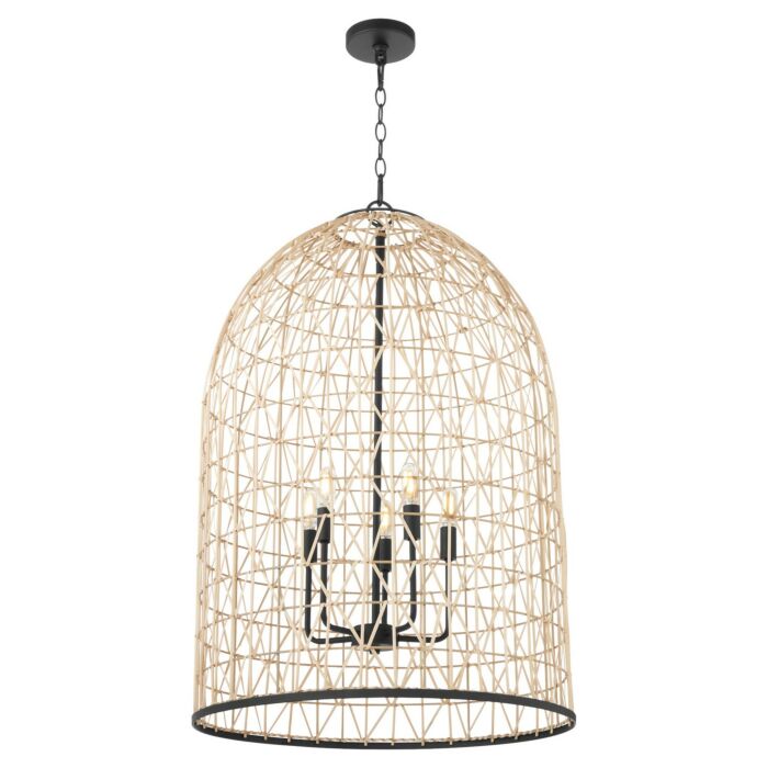 Five Light Pendant by Quorum