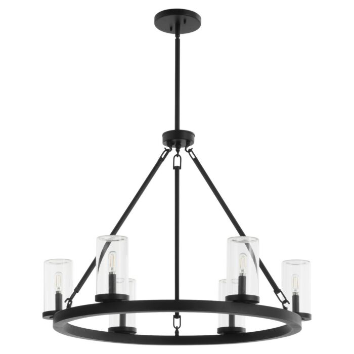 Six Light Chandelier by Quorum