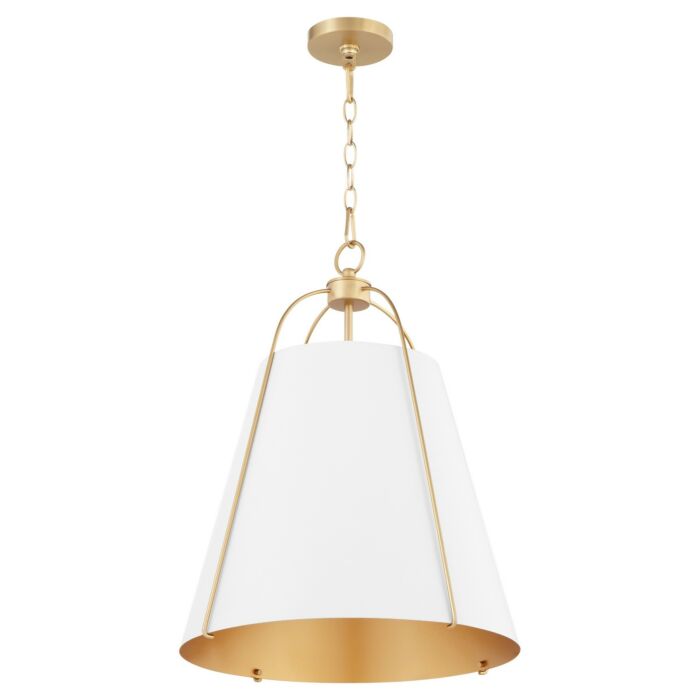 Three Light Pendant by Quorum