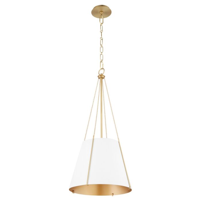 One Light Pendant by Quorum