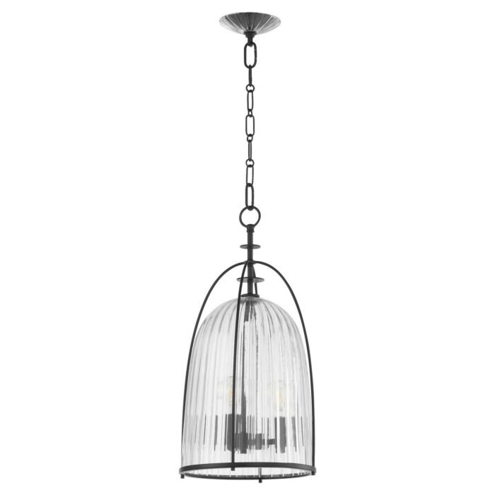 Three Light Pendant by Quorum