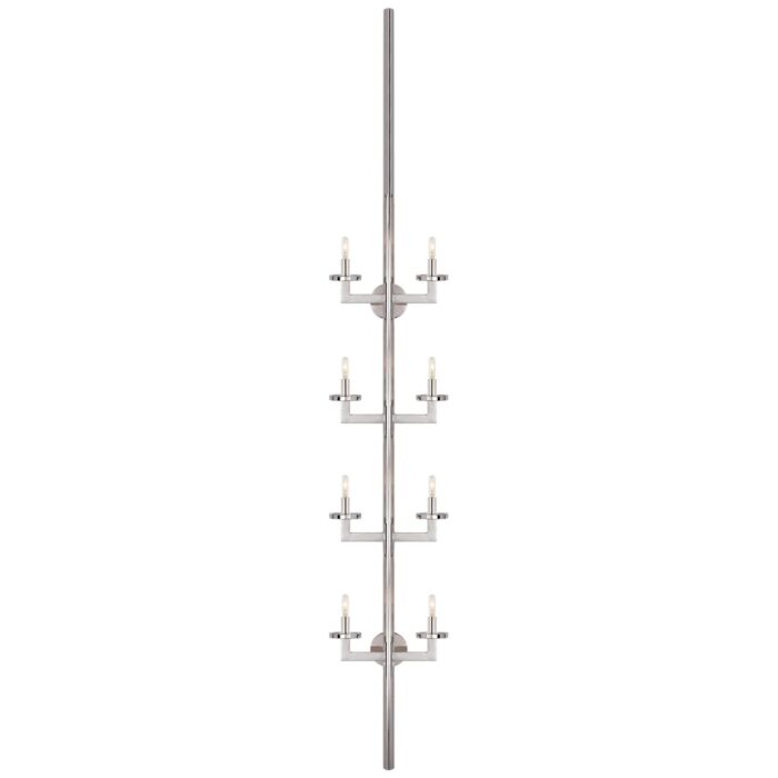 Eight Light Wall Sconce