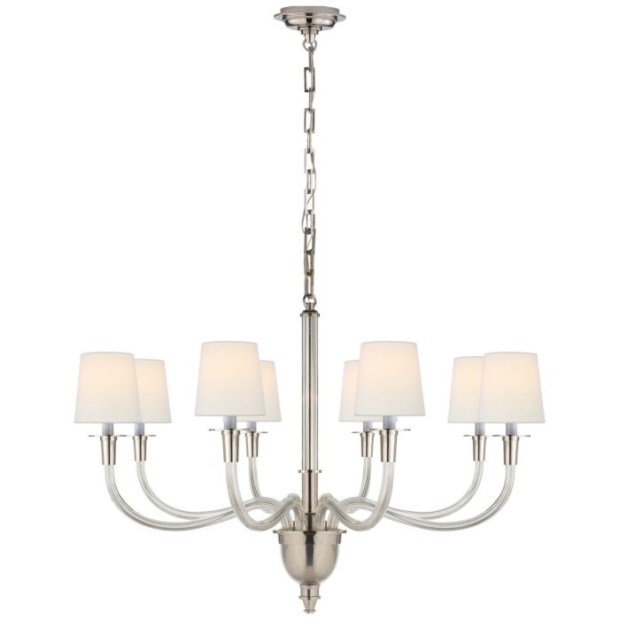 Eight Light Chandelier