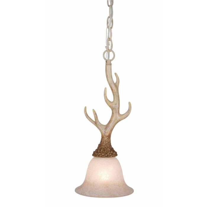 Lodge 1-Light Mini Pendant in Noachian Stone