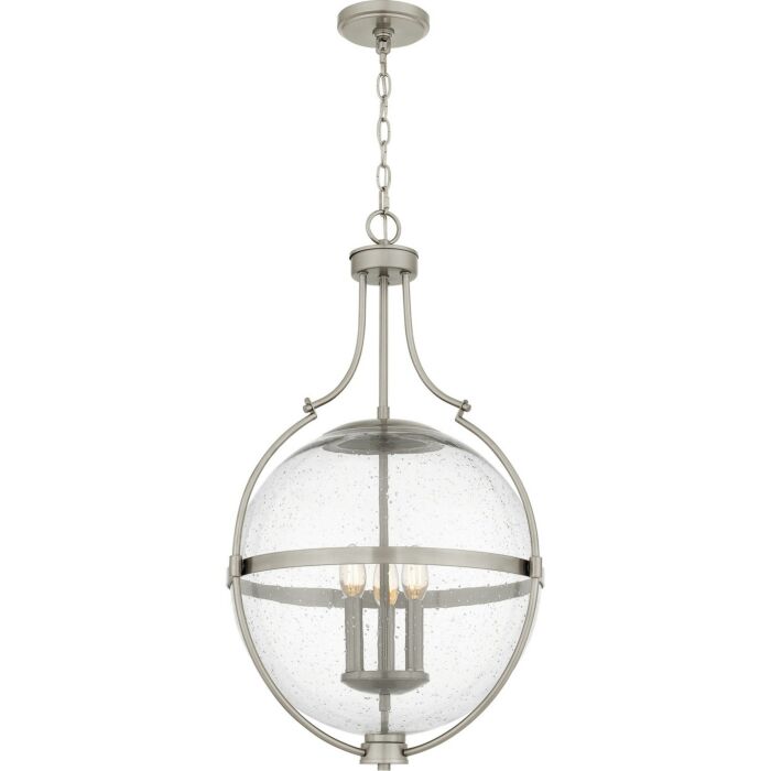 Three Light Pendant by Quoizel