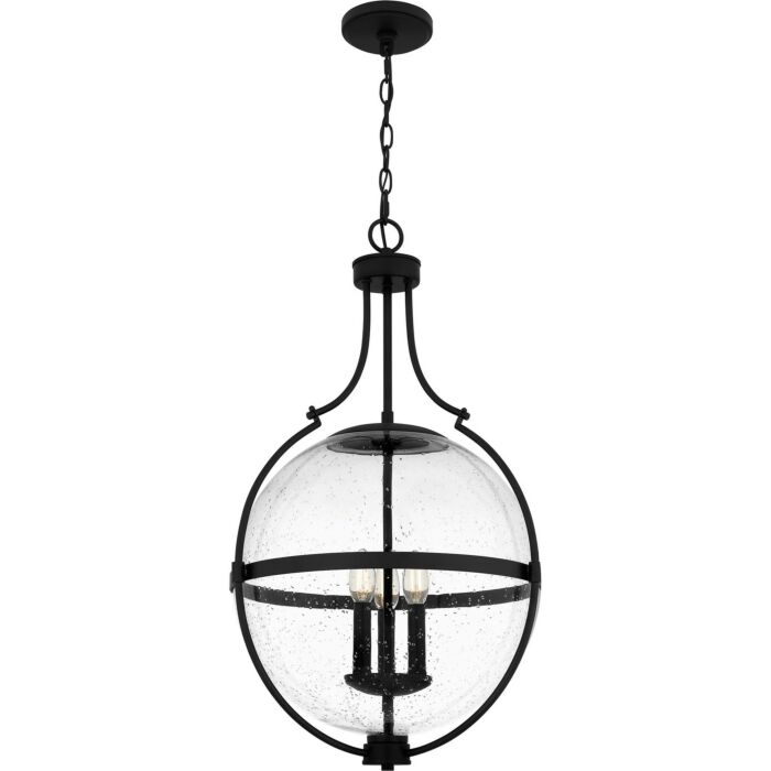 Three Light Pendant by Quoizel