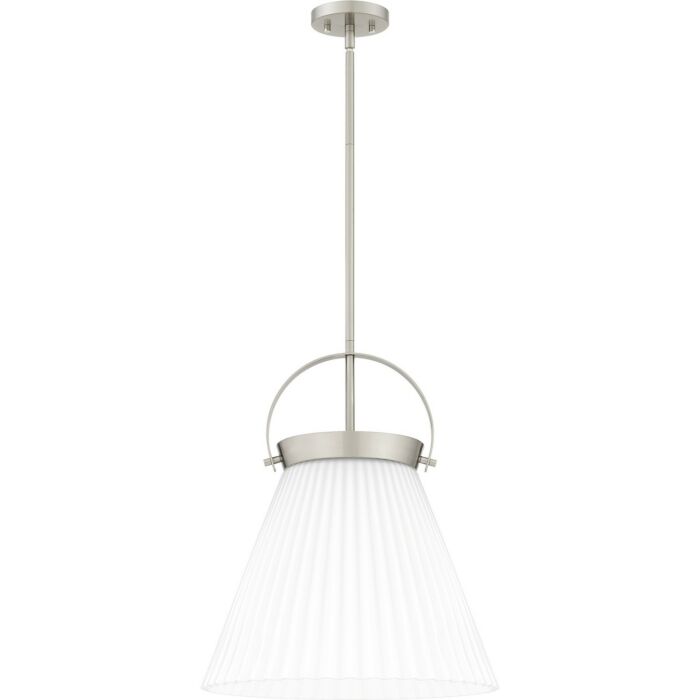 One Light Pendant by Quoizel
