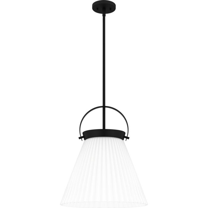 One Light Pendant by Quoizel