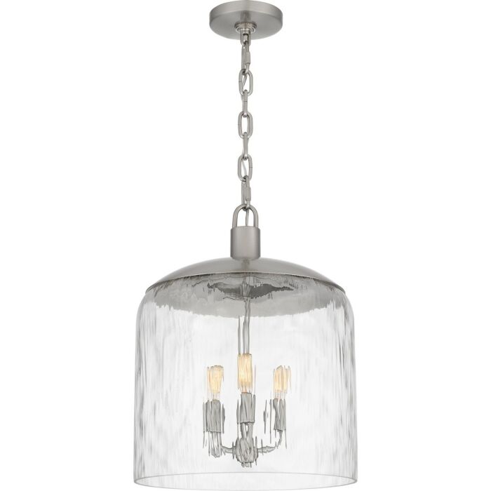 Three Light Pendant by Quoizel