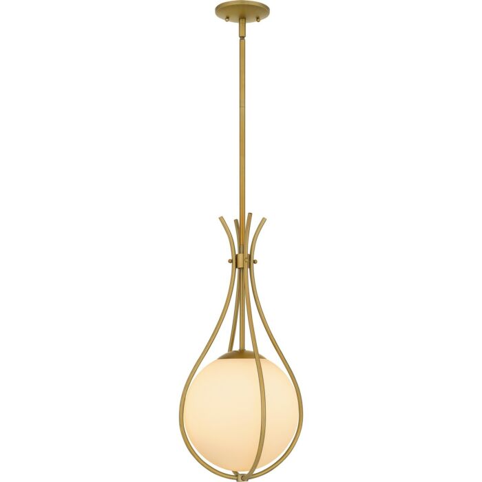 One Light Mini Pendant by Quoizel