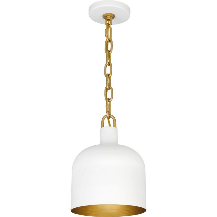 One Light Mini Pendant by Quoizel