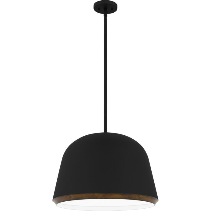 Four Light Pendant by Quoizel