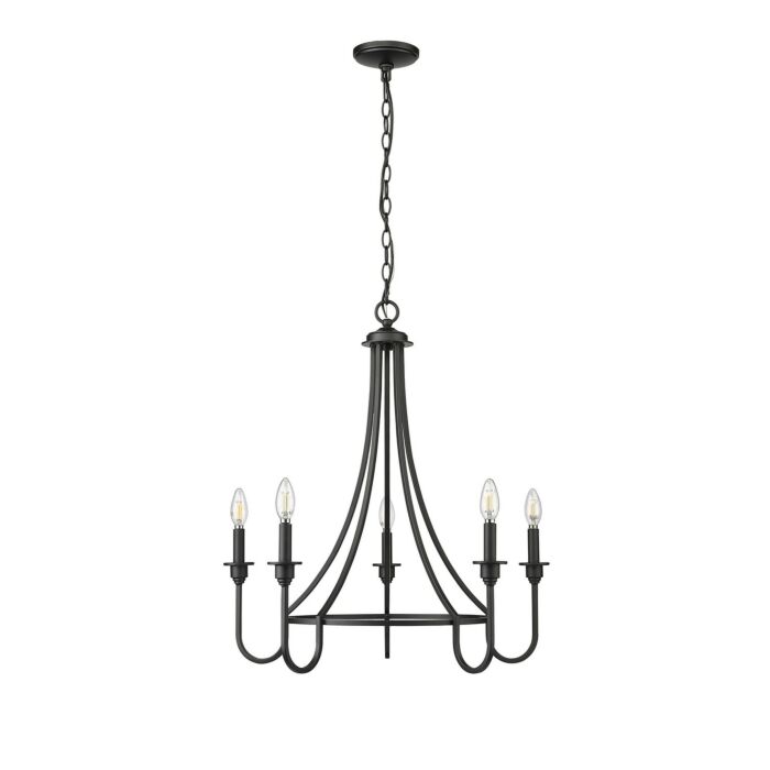 Five Light Chandelier by Millennium