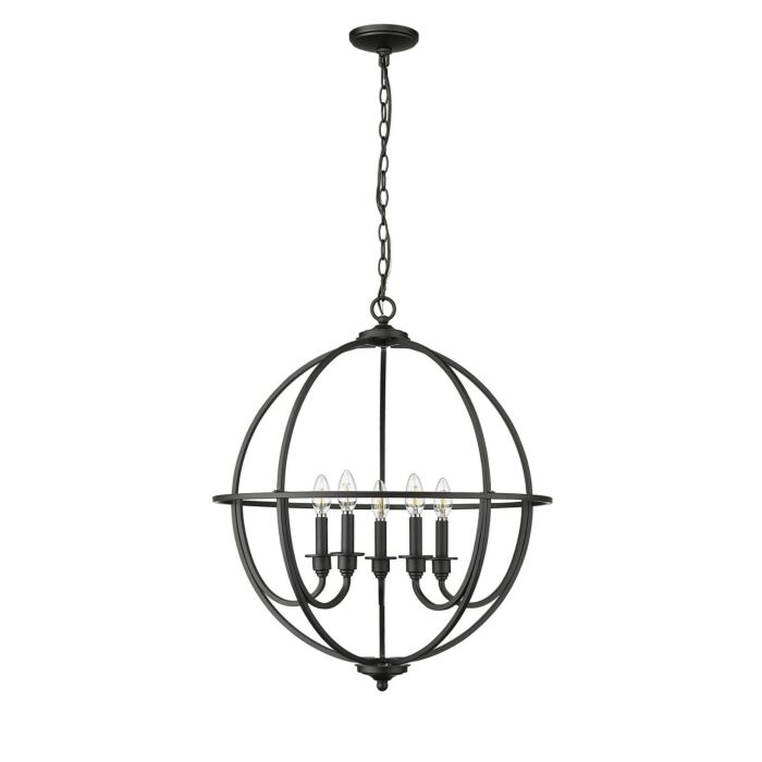 Five Light Chandelier by Millennium