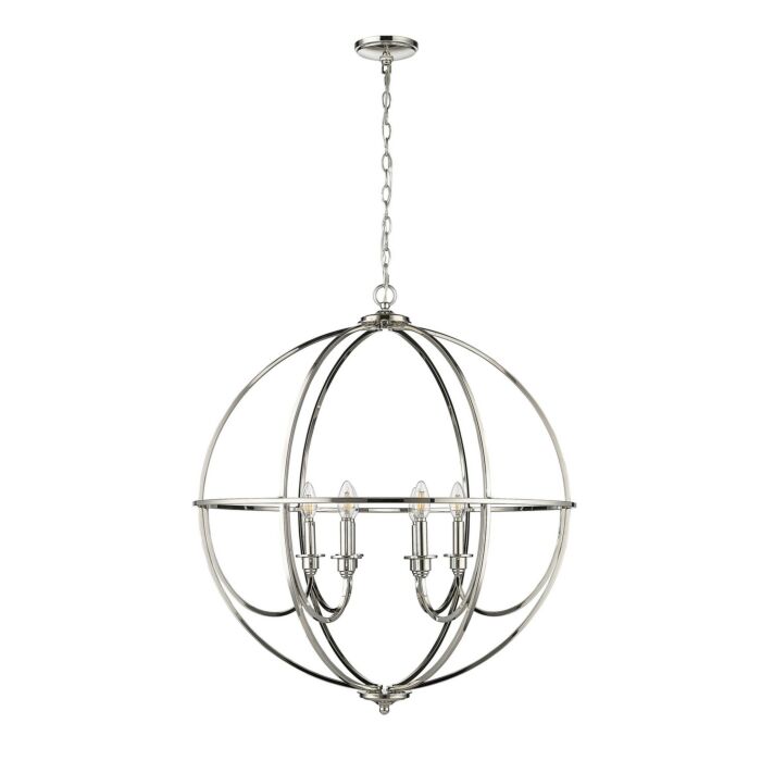 Six Light Chandelier by Millennium