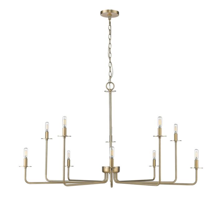 Ten Light Chandelier by Millennium